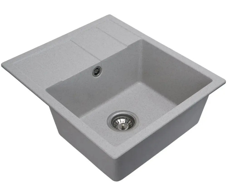 Chiuveta Granit Elefant Premium Aria 58×50 (gri)