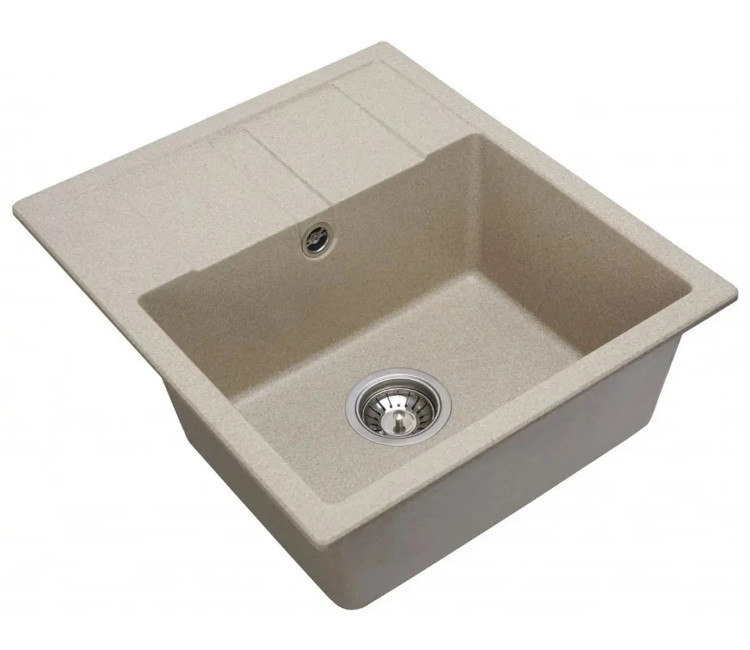 Chiuveta Granit Elefant Premium Aria 58×50 (safari)