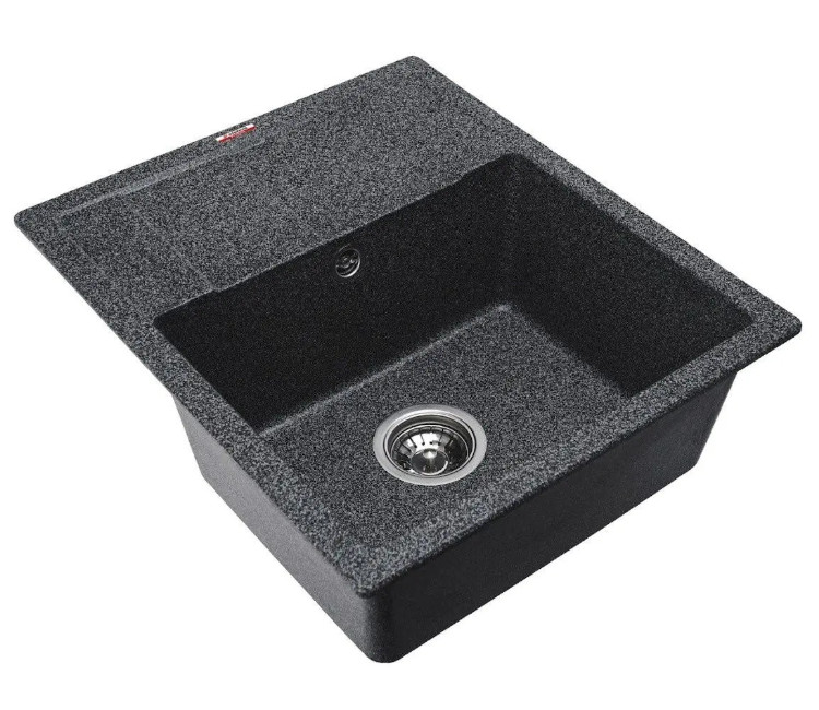 Chiuveta Granit Elefant Premium Aria 58×50 (grafit)