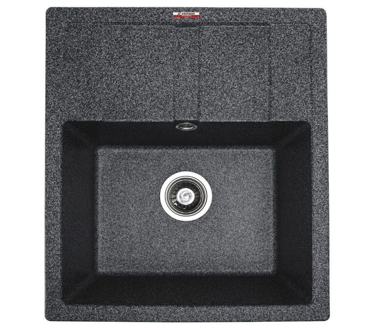 Chiuveta Granit Elefant Premium Aria 58×50 (grafit)