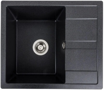 Chiuveta Granit Elefant Premium Aria 58×50 (carbon)