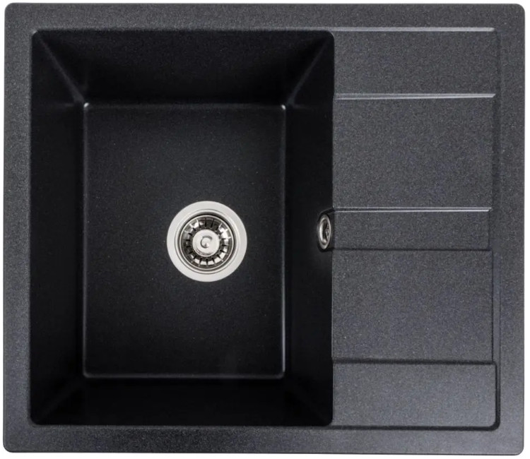 Chiuveta Granit Elefant Premium Aria 58×50 (carbon)