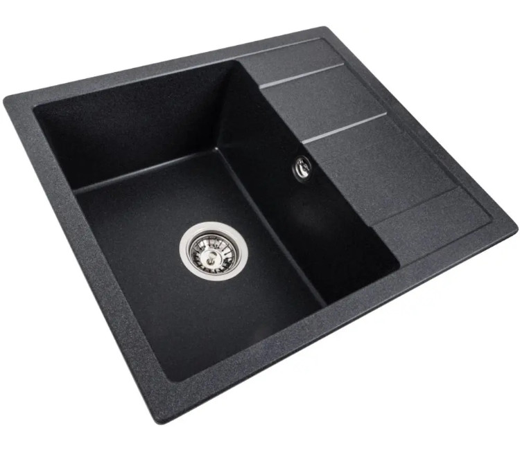 Chiuveta Granit Elefant Premium Aria 58×50 (carbon)