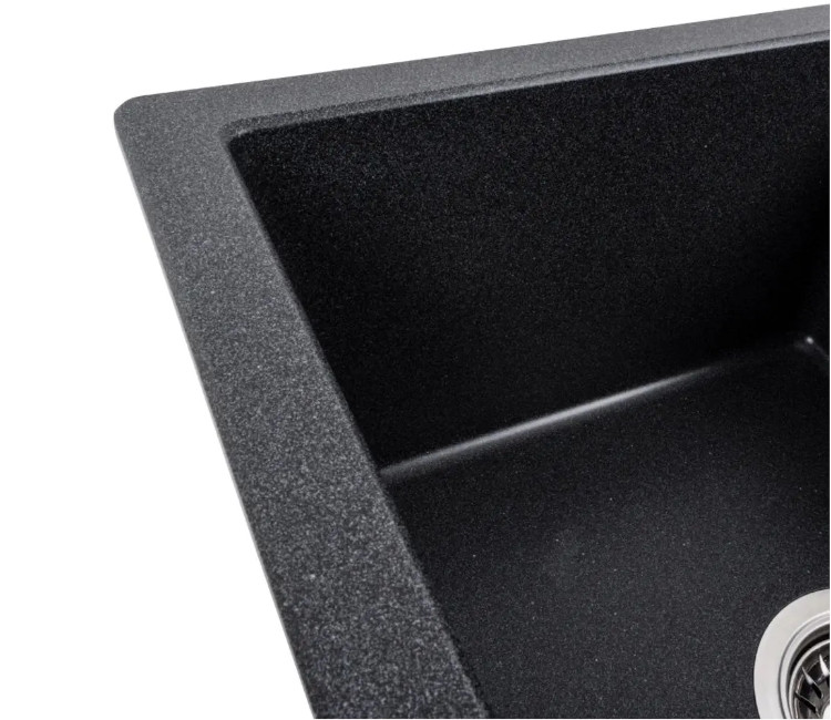 Chiuveta Granit Elefant Premium Aria 58×50 (carbon)