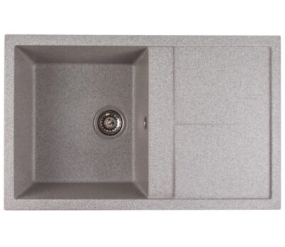 Chiuveta Granit Elefant Premium Selena 78×50 (gri)