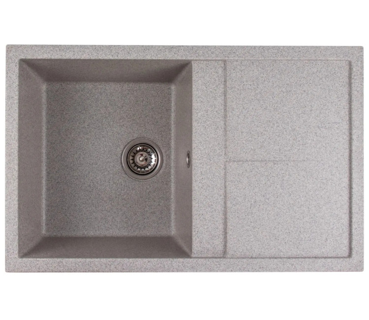 Chiuveta Granit Elefant Premium Selena 78×50 (gri)