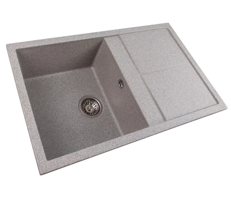 Chiuveta Granit Elefant Premium Selena 78×50 (gri)