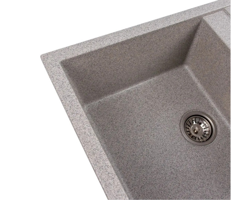 Chiuveta Granit Elefant Premium Selena 78×50 (gri)