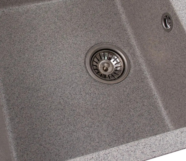 Chiuveta Granit Elefant Premium Selena 78×50 (gri)
