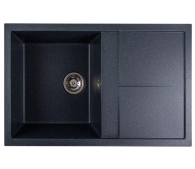 Chiuveta Granit Elefant Premium Selena 78×50 (antracit)