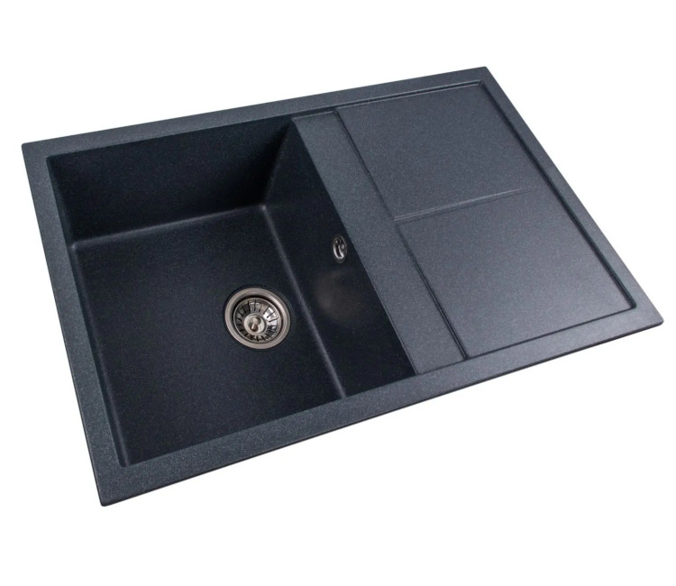 Chiuveta Granit Elefant Premium Selena 78×50 (antracit)