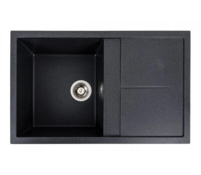 Chiuveta Granit Elefant Premium Selena 79×50 (carbon)