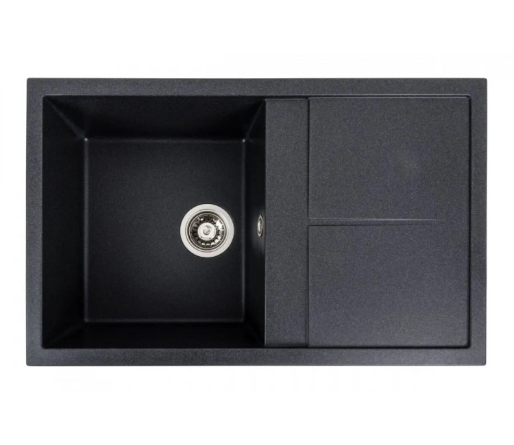 Chiuveta Granit Elefant Premium Selena 79×50 (carbon)