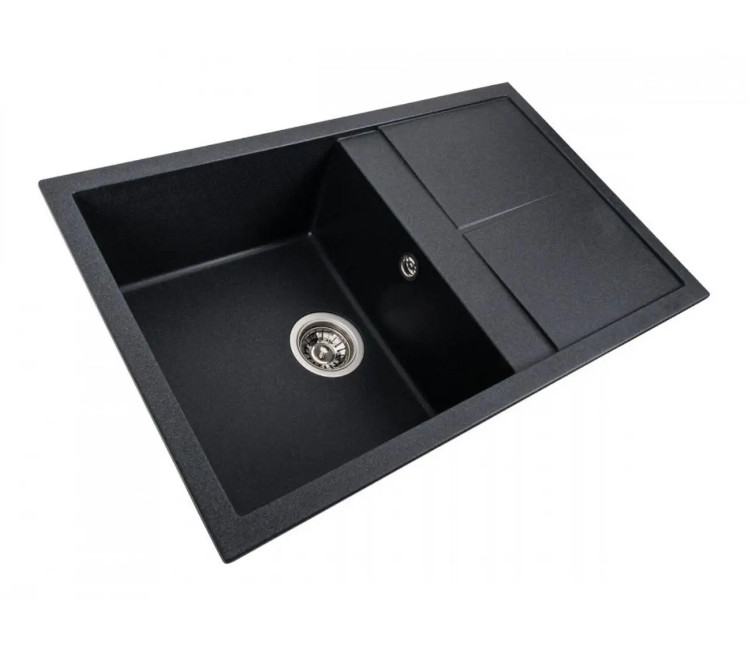 Chiuveta Granit Elefant Premium Selena 79×50 (carbon)