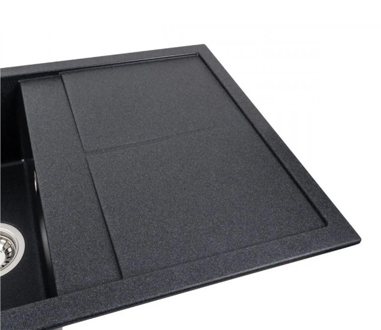 Chiuveta Granit Elefant Premium Selena 79×50 (carbon)