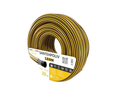 Furtun pentru udat LEON PVC ∅ ¾" 3 straturi (bobină 20 m)