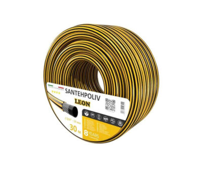 Furtun pentru udat LEON PVC ∅ ¾" 3 straturi (bobină 30 m)