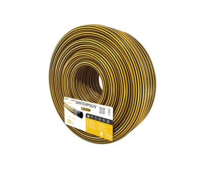 Furtun pentru udat LEON PVC ∅ ¾" 3 straturi (bobină 50 m)