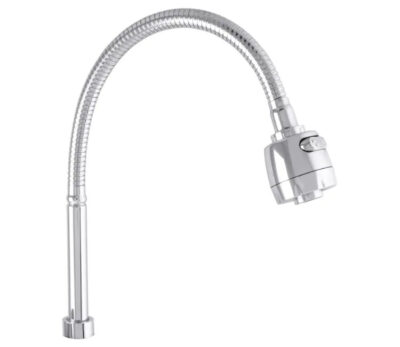 Pipă de scurgere inox WKC-03 pentru modelul ECO4D-01 (brushed nichel)