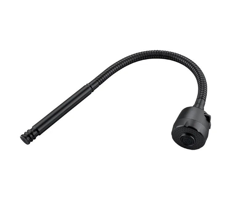Pipă de scurgere inox WKC-03-B pentru modelul ECO4D-01B (negru)