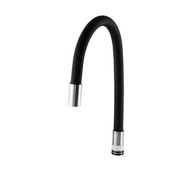 Pipă de scurgere silicon WKC-04-BLACK pentru modelul ECO4X-01B (negru)