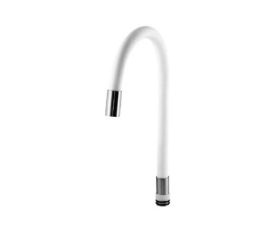 Pipă de scurgere silicon WKC-04-WHITE pentru modelul ECO4X-01W (alb)