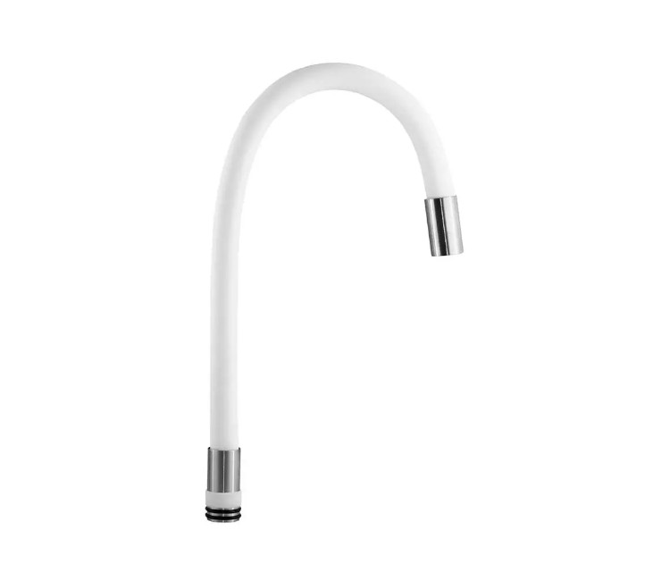 Pipă de scurgere silicon WKC-04-WHITE pentru modelul ECO4X-01W (alb)
