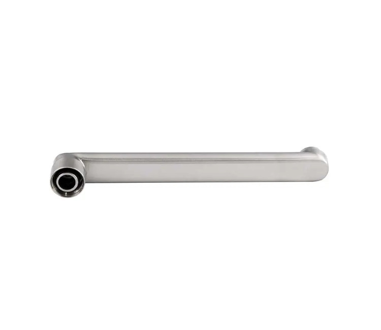 Pipă de scurgere plată inox WKC-05 (20 cm) pentru modelul ECO12-01 (brushed nichel)