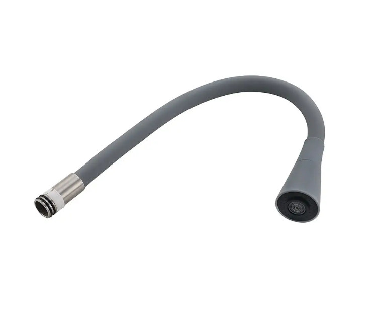 Pipă de scurgere silicon WKC-060-GREY (gri)