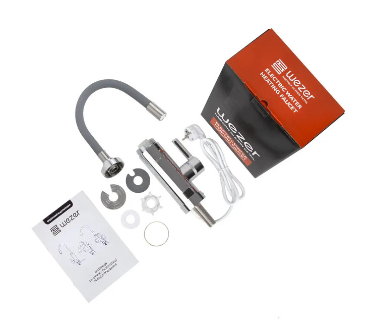 Baterie electrică WEZER SDR-G10T (inox)
