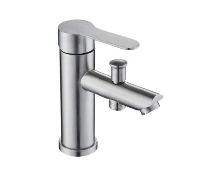 Baterie pentru lavoar SLAT MLT-10601VR cu ieșire pentru duș Ø35