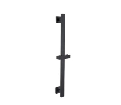 Bară pentru duș WEZER STK-02-B din inox negru