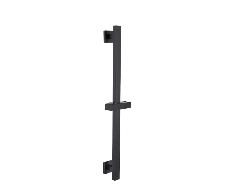 Bară pentru duș WEZER STK-02-B din inox negru