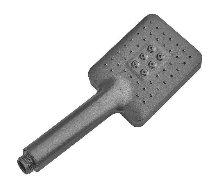 Coloană de duș Armata BCF-009-J grafit cu baterie și mixer cu butoane - 3 moduri (19874)