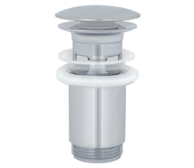 Supapă automată de fund SLAT SHV-7011Y cu preaplin 1¼" (plastic-crom)