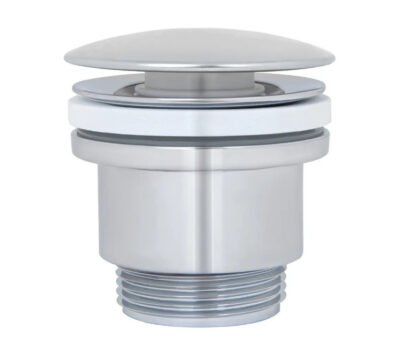 Supapă automată de fund SLAT SHV-7101 universal 1¼" (plastic-crom)
