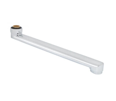 Pipă de scurgere WEZER WZK-003 25 cm (inox cromat)