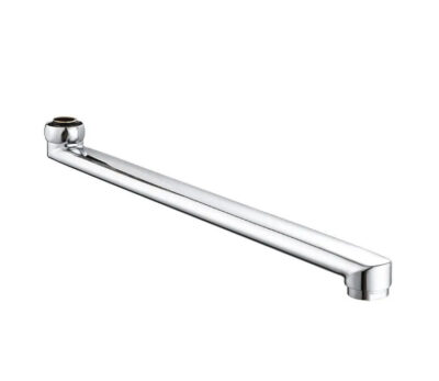 Pipă de scurgere WEZER WZK-004 35 cm (inox cromat)