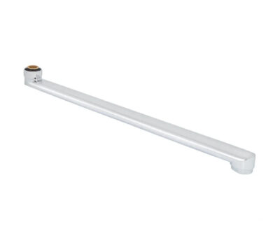 Pipă de scurgere WEZER WZK-005 40 cm (inox cromat)
