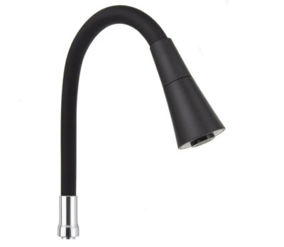 Pipă de scurgere din silicon WEZER WZK-010 50 cm (negru)
