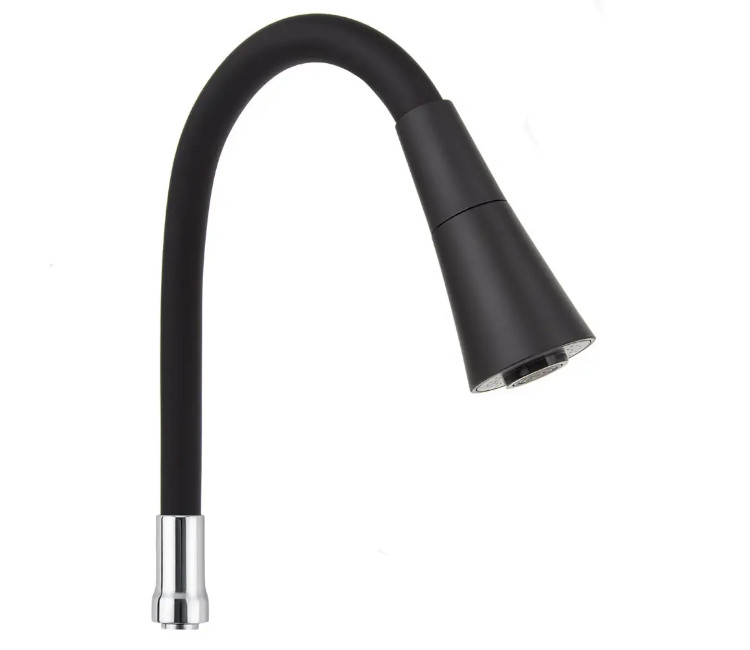 Pipă de scurgere din silicon WEZER WZK-010 50 cm (negru)