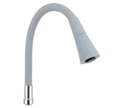 Pipă de scurgere din silicon WEZER WZK-011 50 cm (gri)