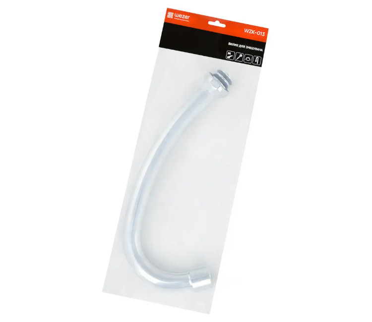 Pipă de scurgere WEZER WZK-013 21 cm