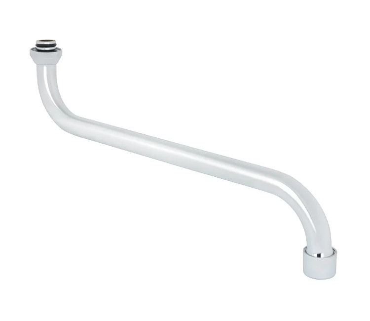 Pipă de scurgere baterie perete WEZER WZK-014 35 cm