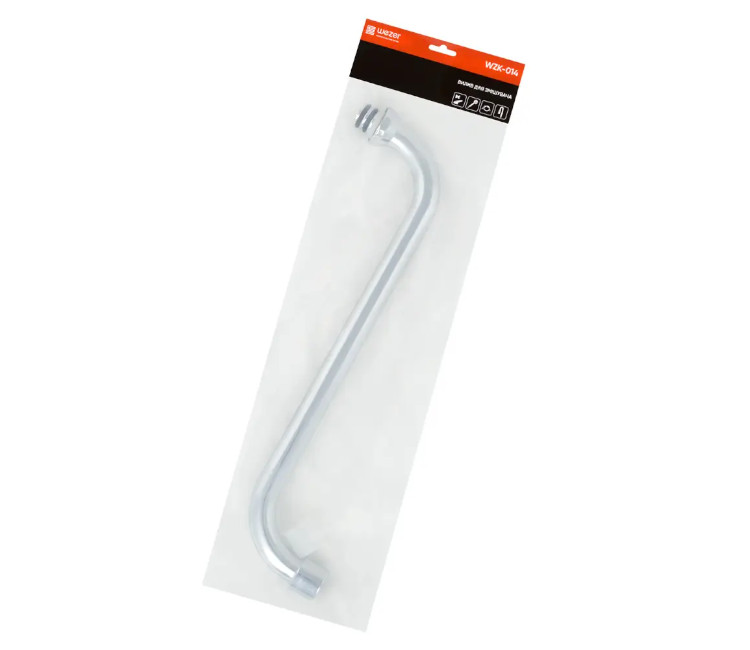 Pipă de scurgere baterie perete WEZER WZK-014 35 cm