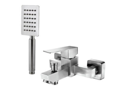 Baterie pentru cadă WEZER PRO3C-02 Ø35 (inox satinat)