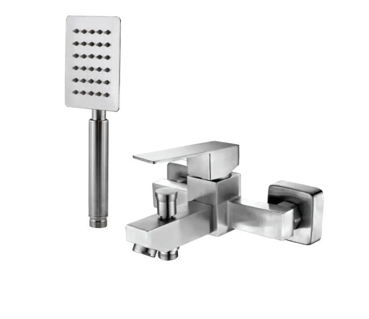 Baterie pentru cadă WEZER PRO3C-02 Ø35 (inox satinat)