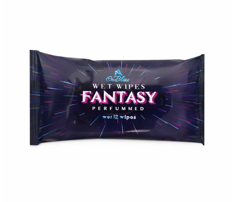 Șervețele umede Go Bliss Fantasy (12 buc)