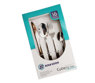 Set tacâmuri Sole Cook (16 buc)