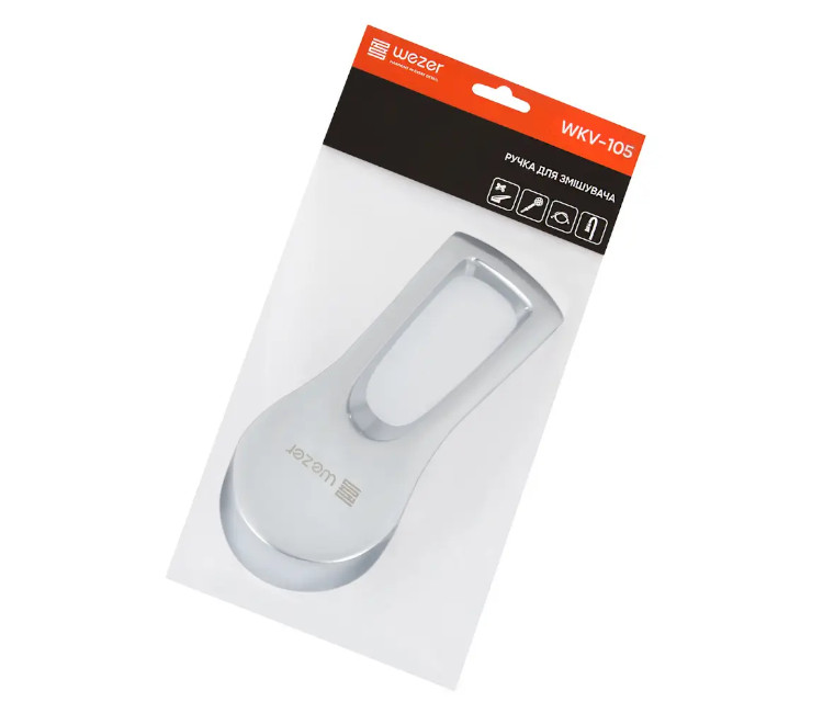 Mâner pentru baterie WEZER WKV-105 40mm